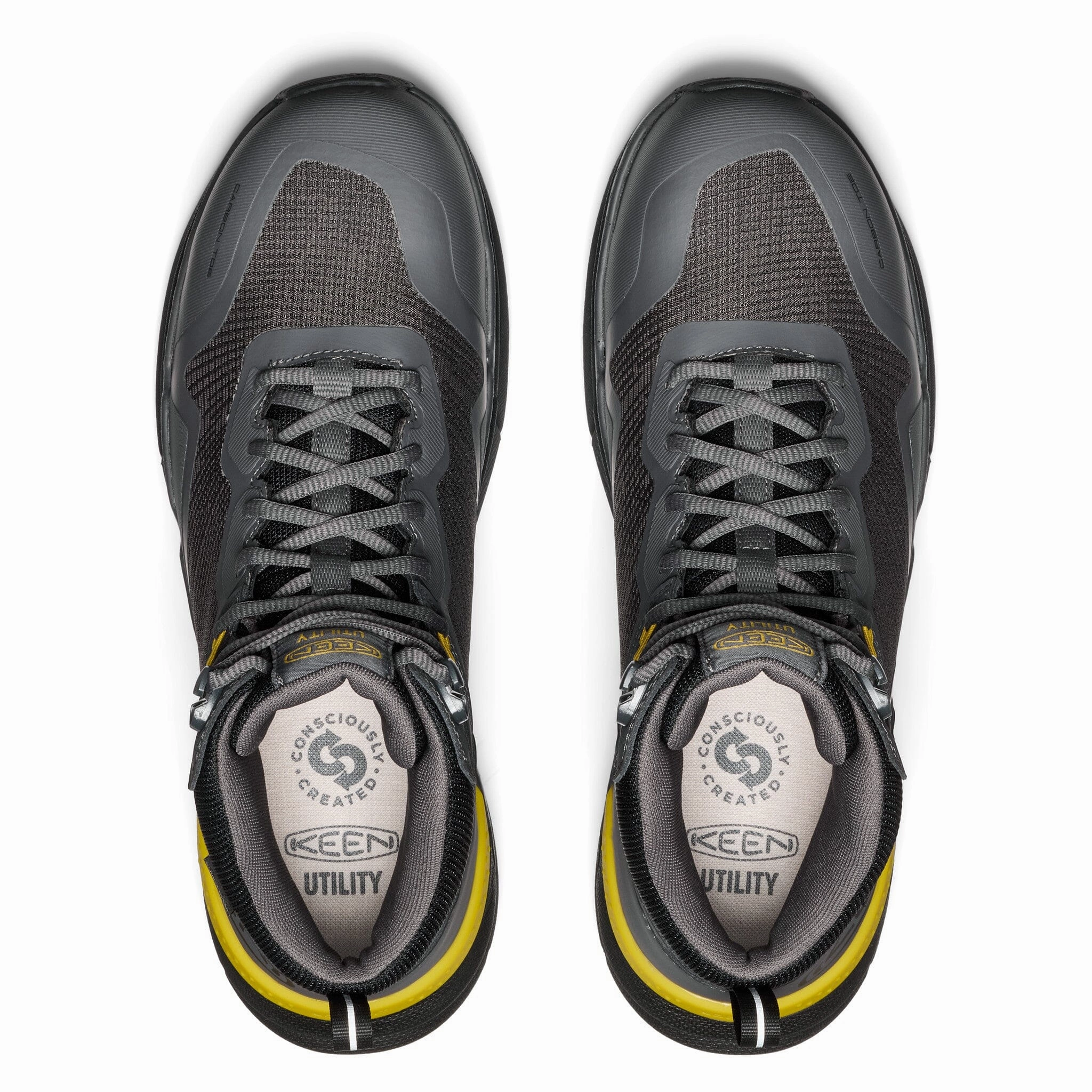 KEEN SYNCHRO WATERPROOF WORK BOOT (CARBON TOE) MEN'S Keen Work safety-focused work boots