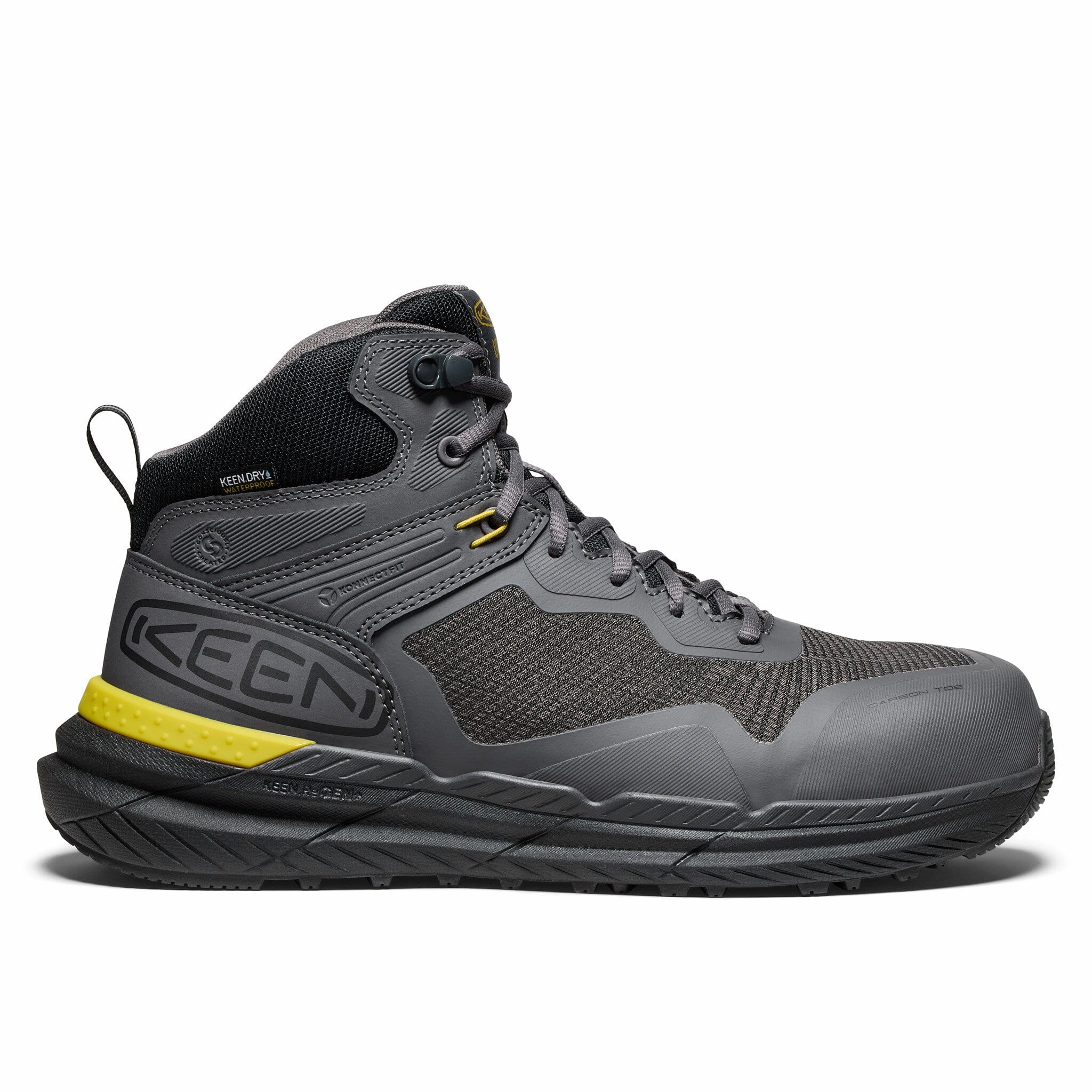 KEEN SYNCHRO WATERPROOF WORK BOOT (CARBON TOE) MEN'S Keen Work safety-focused work boots