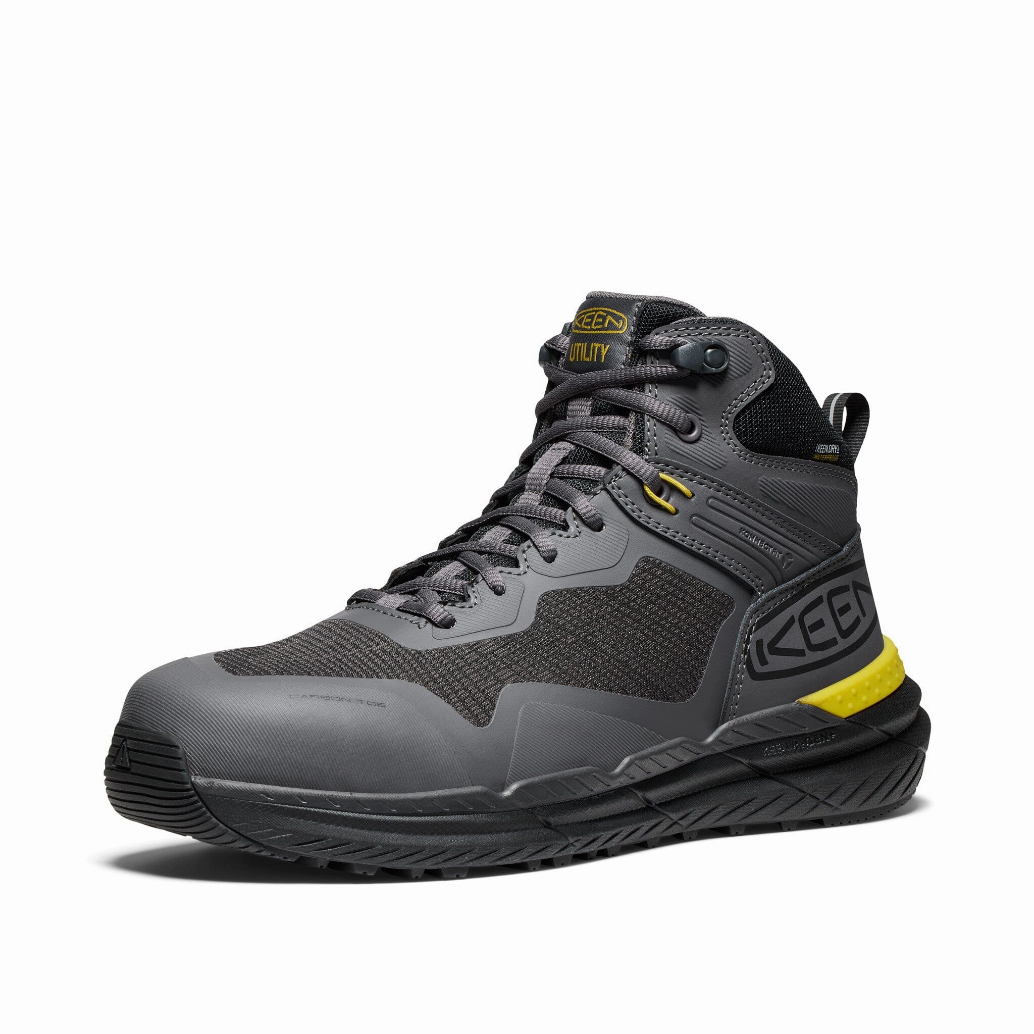 KEEN SYNCHRO WATERPROOF WORK BOOT (CARBON TOE) MEN'S Keen Work safety-focused work boots