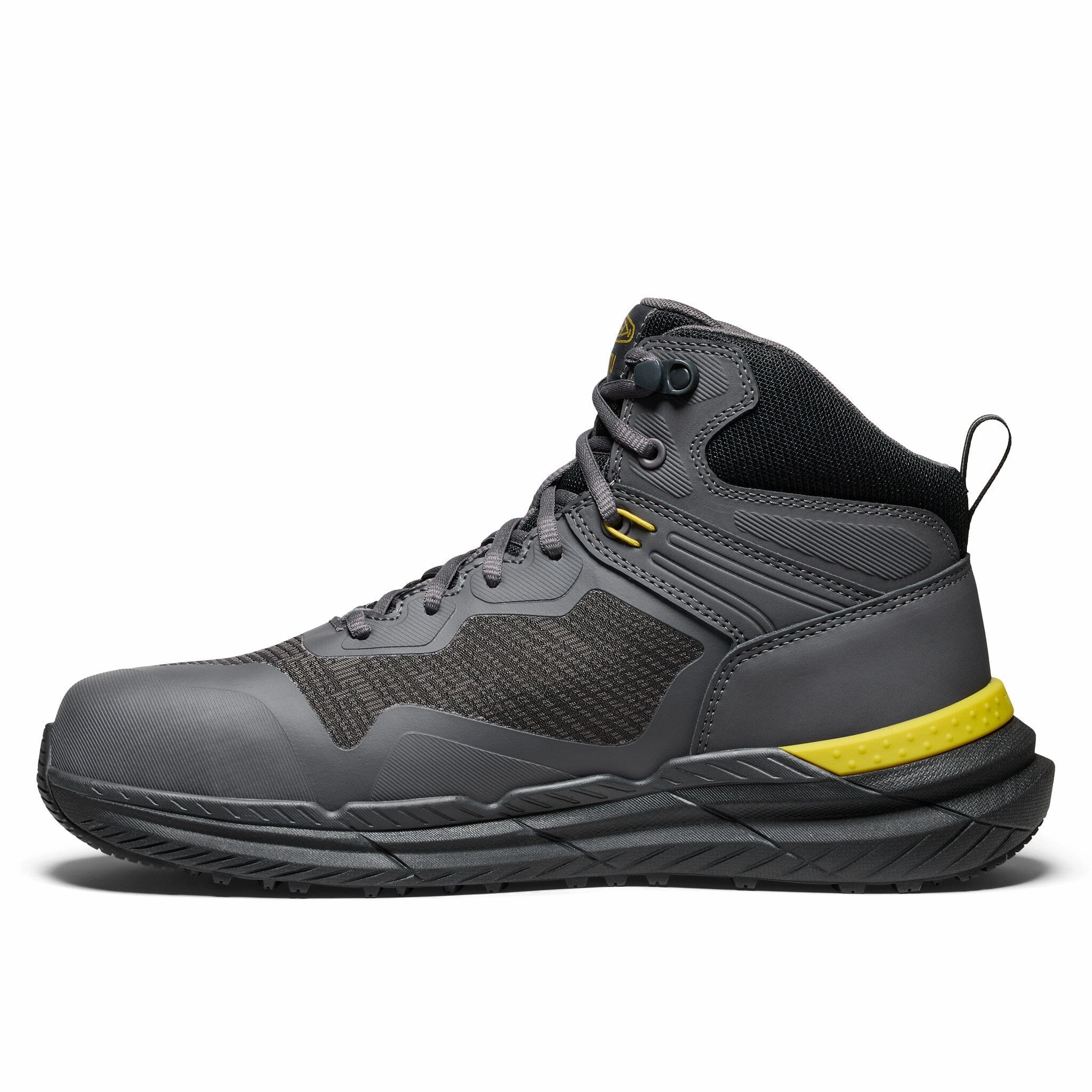KEEN SYNCHRO WATERPROOF WORK BOOT (CARBON TOE) MEN'S Keen Work safety-focused work boots
