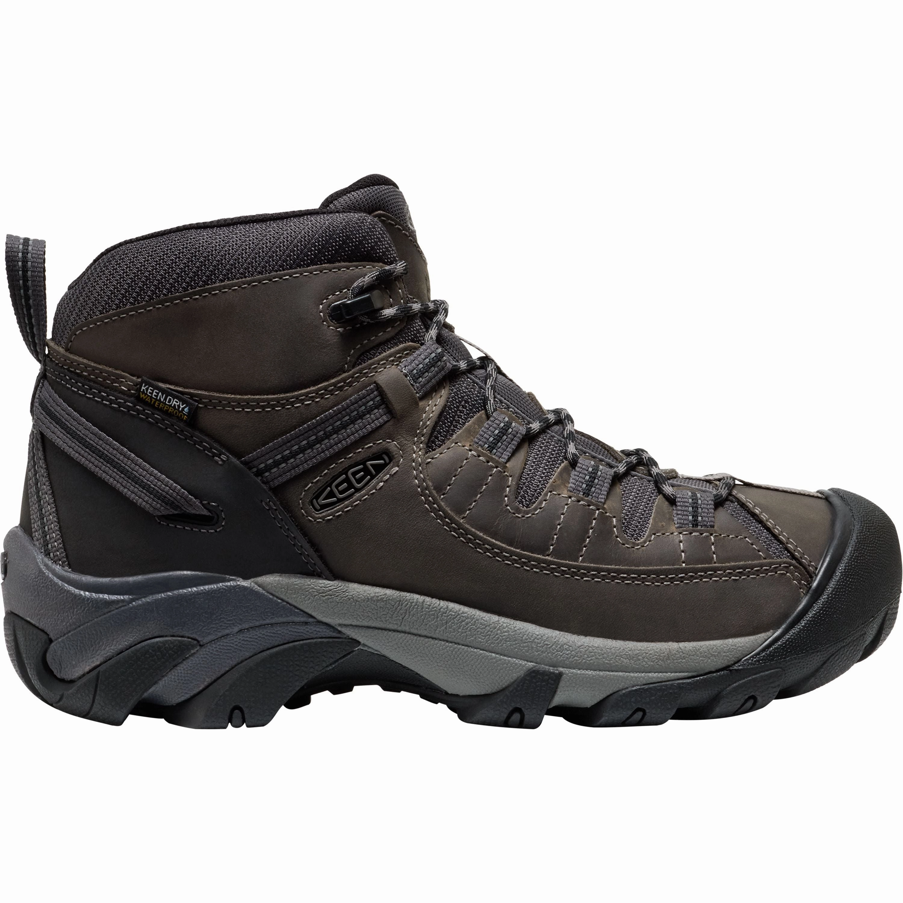 KEEN TARGHEE II MID WATERPROOF HIKING BOOTS MEN'S Keen versatile adventure footwear