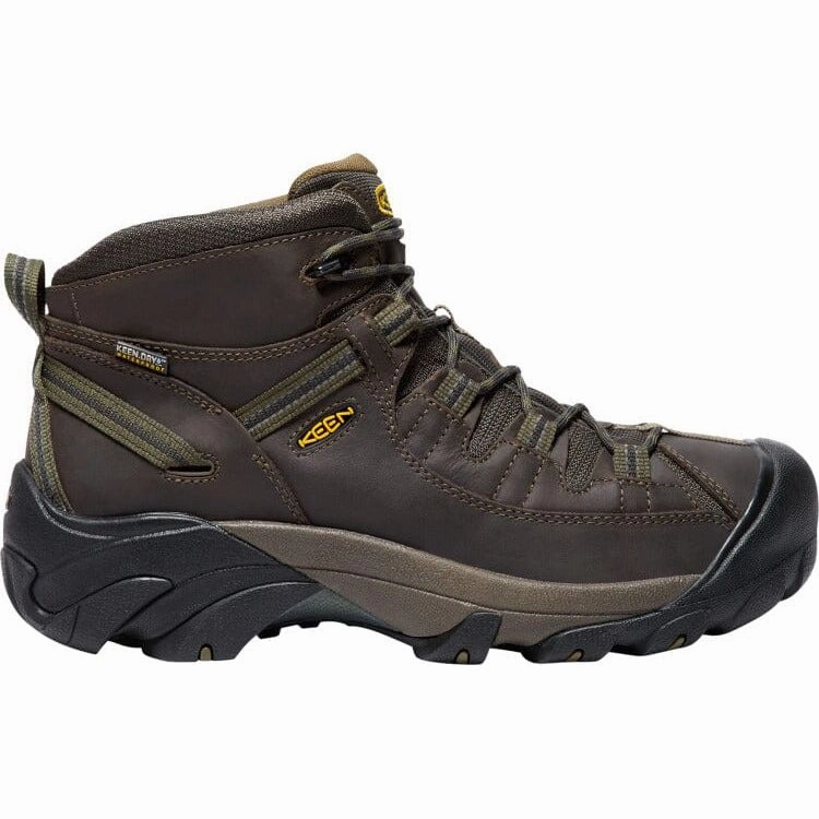 KEEN TARGHEE II MID WATERPROOF HIKING BOOTS MEN'S Keen versatile adventure footwear