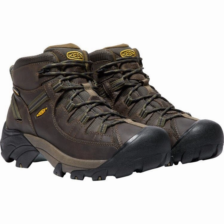 KEEN TARGHEE II MID WATERPROOF HIKING BOOTS MEN'S Keen versatile adventure footwear