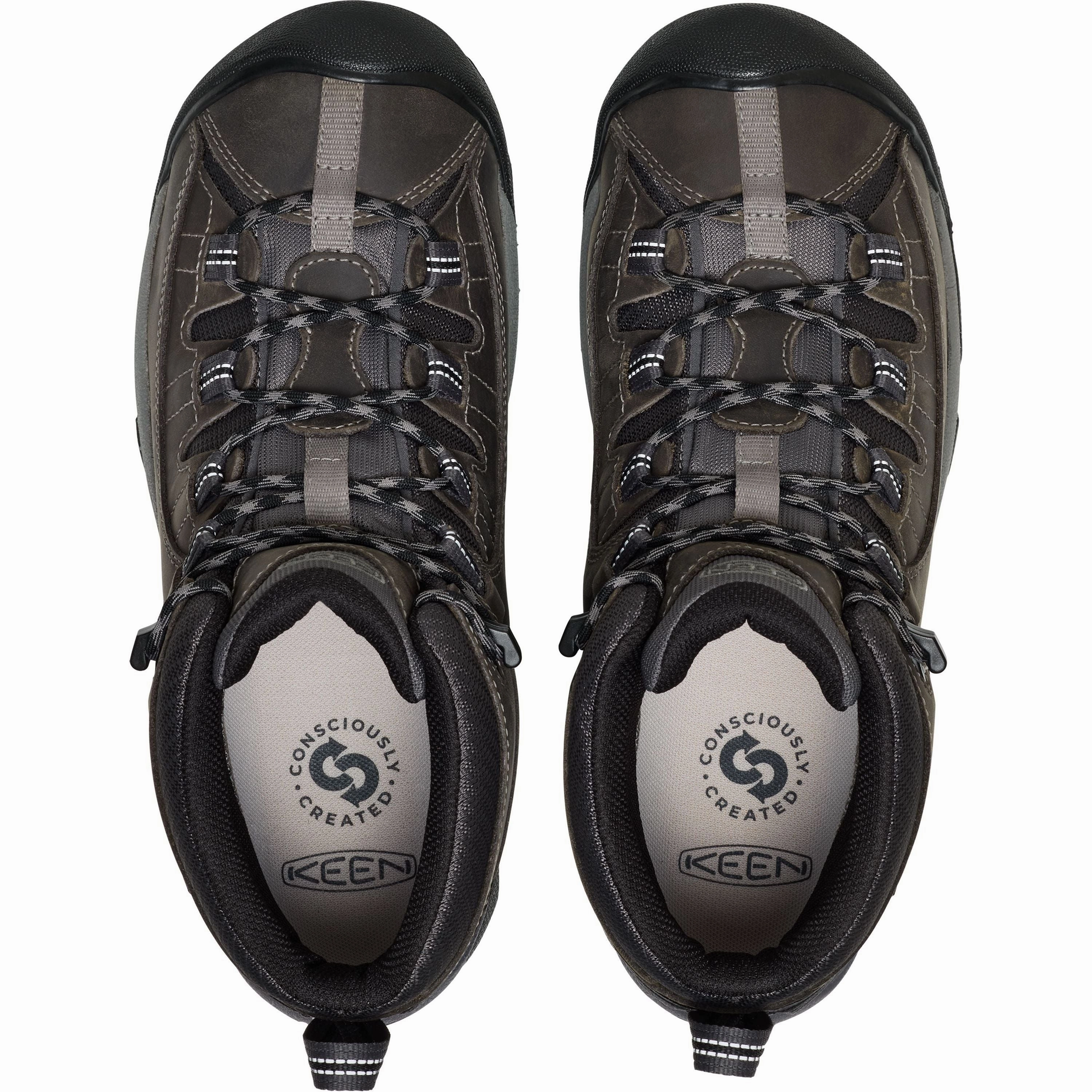 KEEN TARGHEE II MID WATERPROOF HIKING BOOTS MEN'S Keen versatile adventure footwear