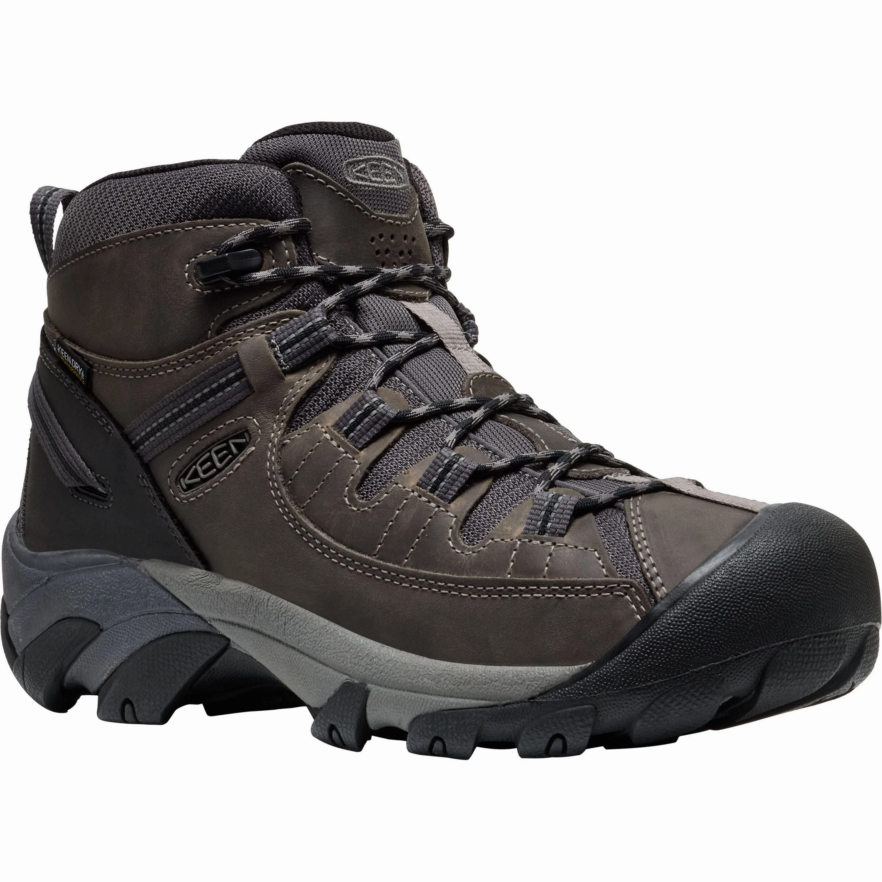 KEEN TARGHEE II MID WATERPROOF HIKING BOOTS MEN'S Keen versatile adventure footwear