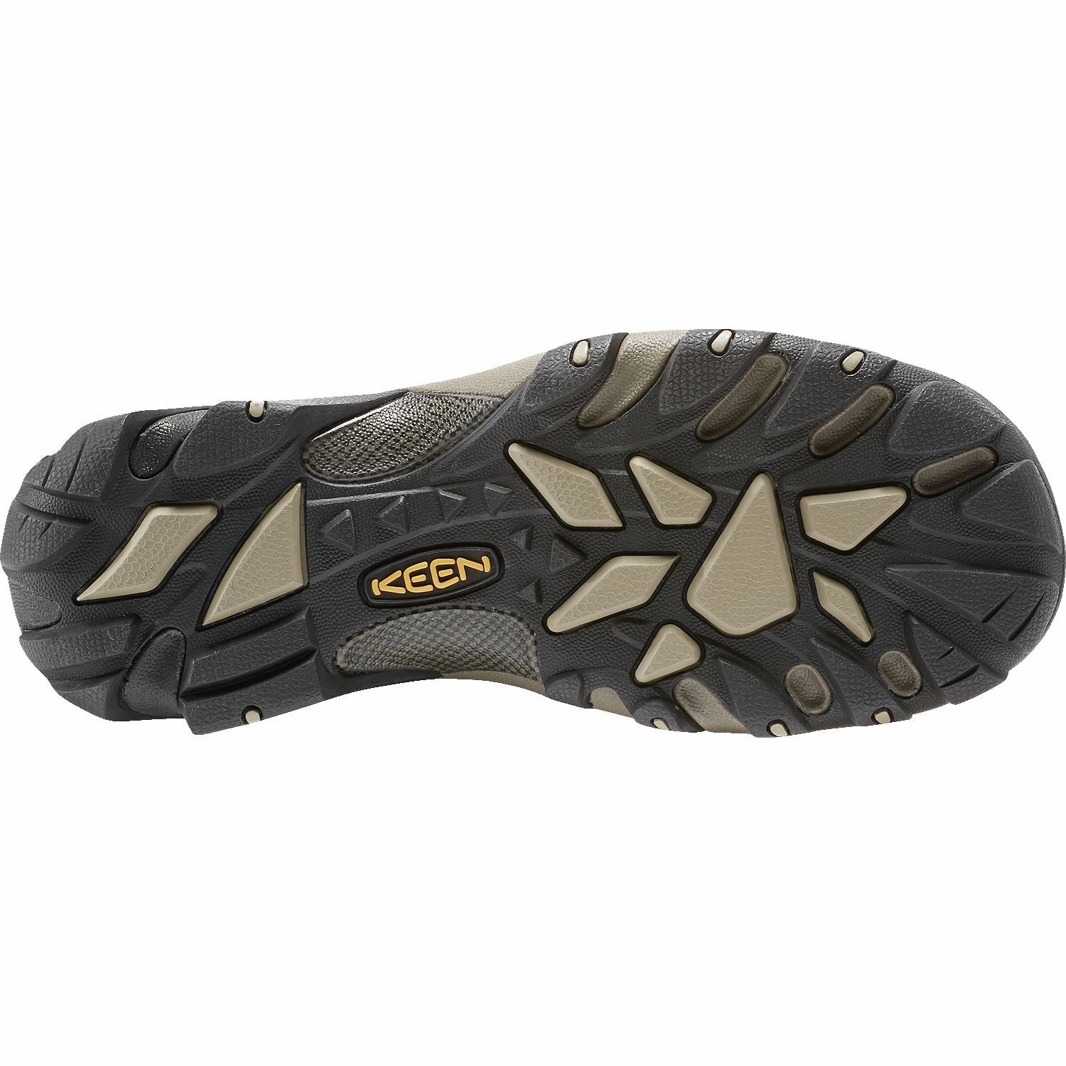 KEEN TARGHEE II MID WP MEN'S SHITAKE/BRINDLE Keen versatile adventure footwear