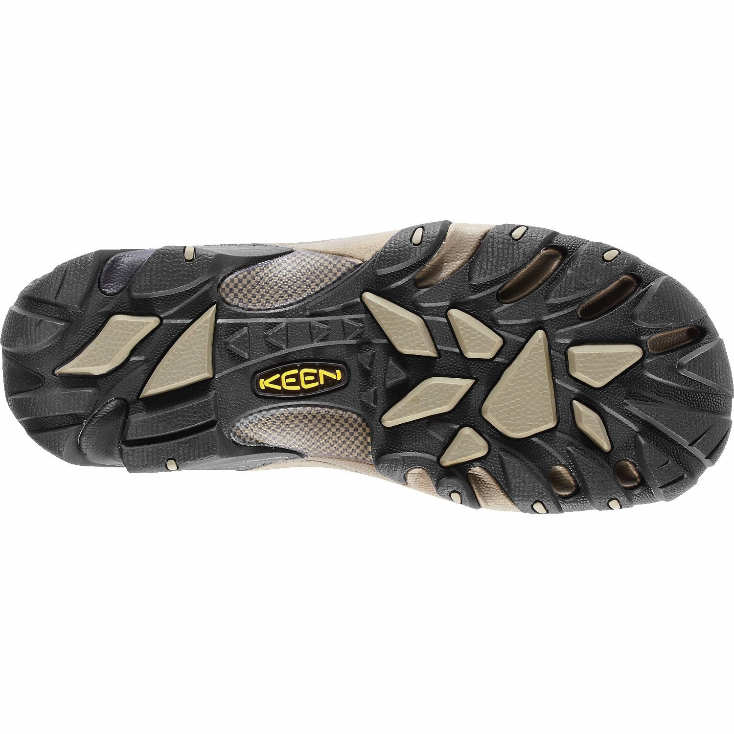 KEEN TARGHEE II MID WP MEN'S SHITAKE WIDE Keen versatile adventure footwear