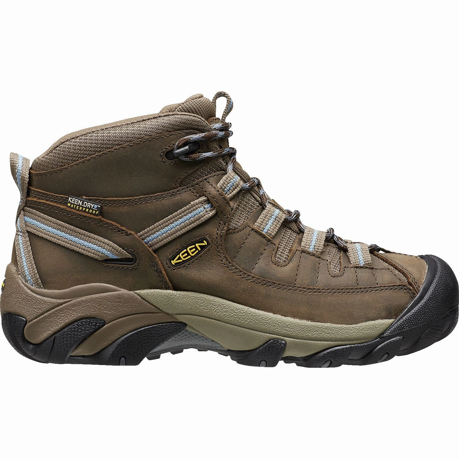 KEEN TARGHEE II MID WP WOMEN'S SLATE Keen versatile adventure footwear