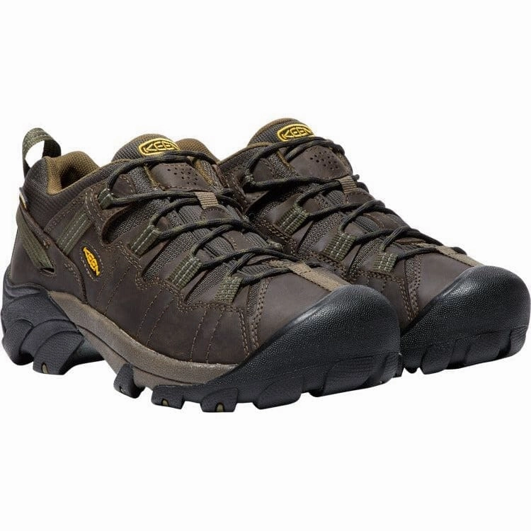 KEEN TARGHEE II WATERPROOF MEN'S MEDIUM AND WIDE Keen versatile adventure footwear