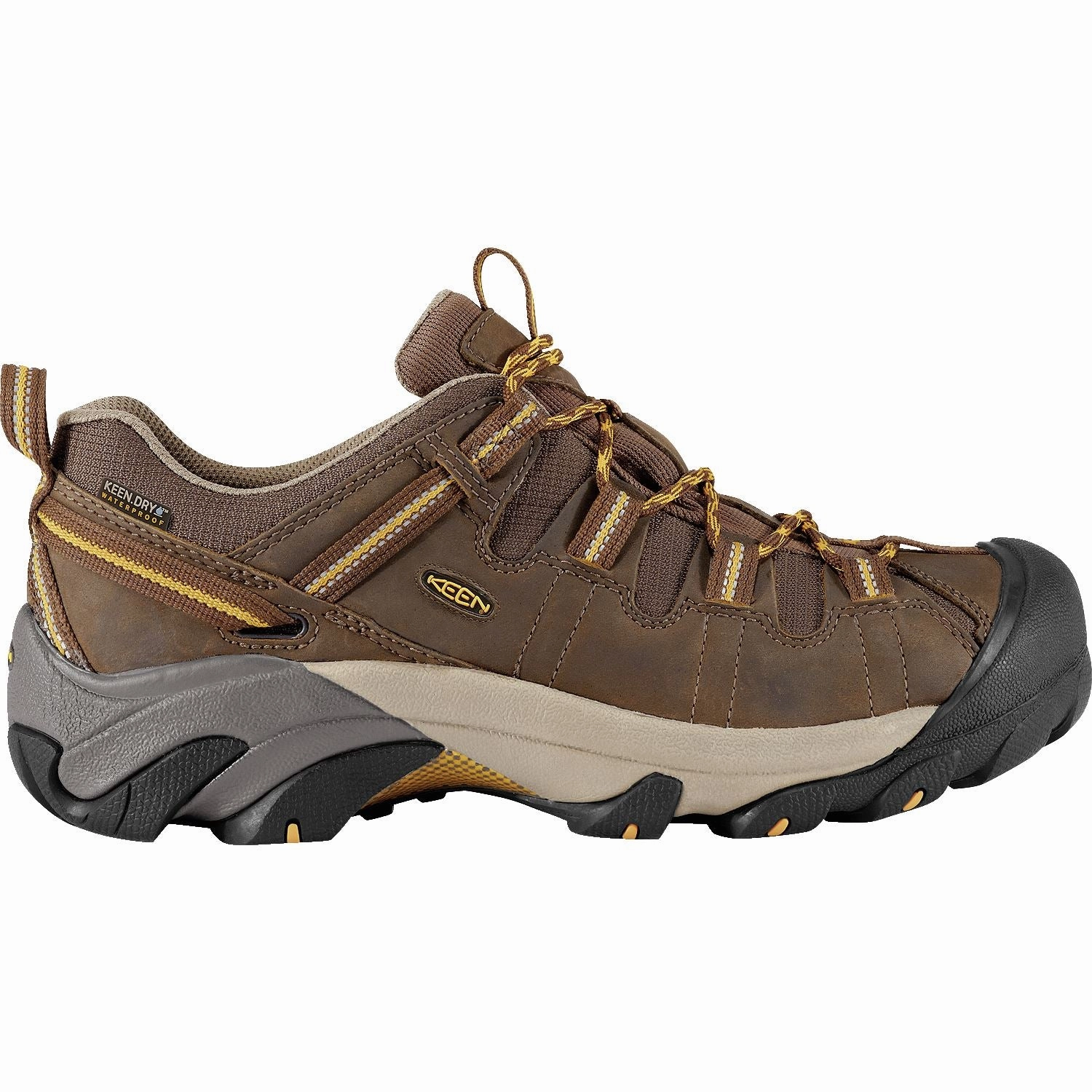 KEEN TARGHEE II WATERPROOF MEN'S MEDIUM AND WIDE Keen versatile adventure footwear