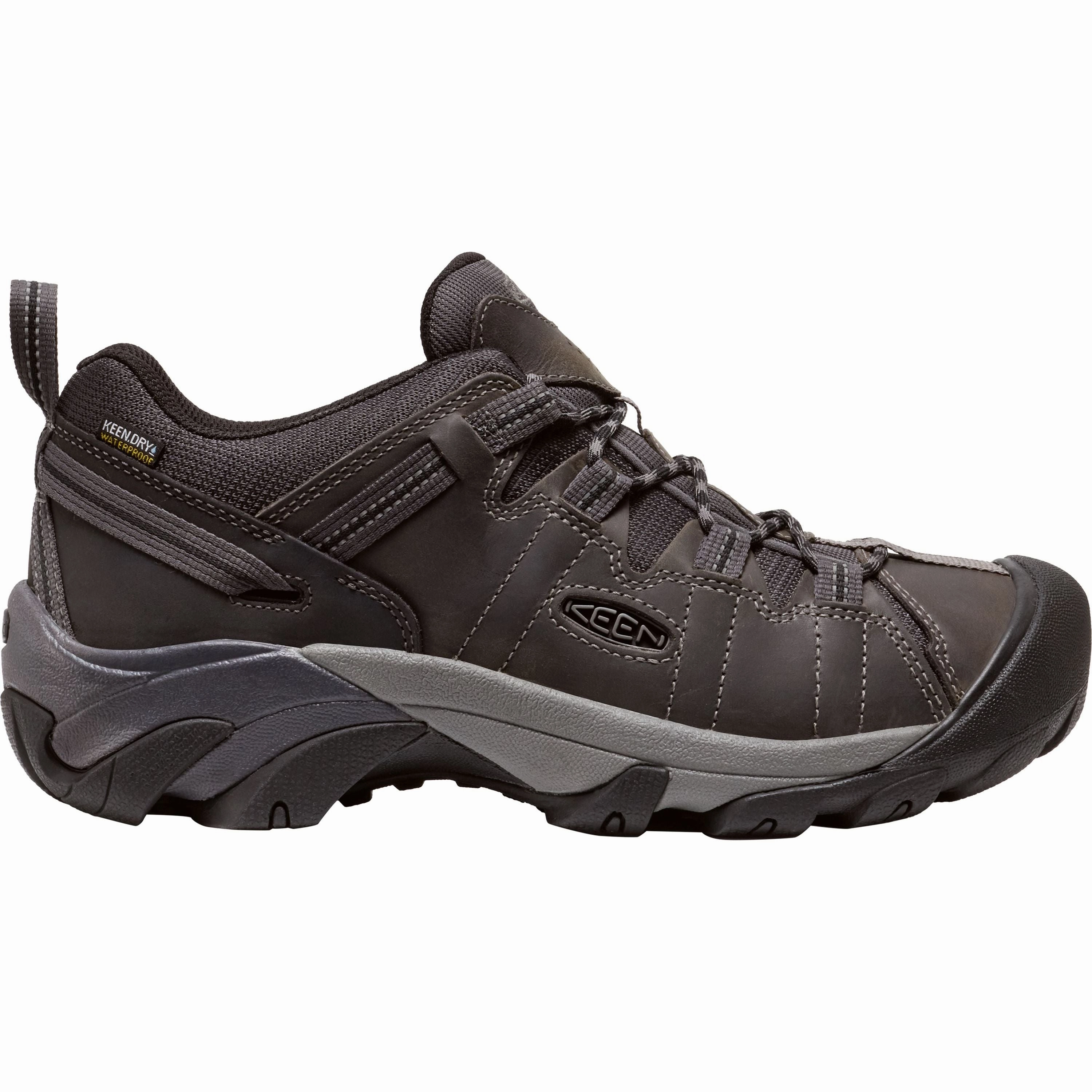KEEN TARGHEE II WATERPROOF MEN'S MEDIUM AND WIDE Keen versatile adventure footwear
