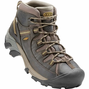 KEEN TARGHEE II WATERPROOF MID MEN'S - FINAL SALE! Keen waterproof hiking shoes for trails