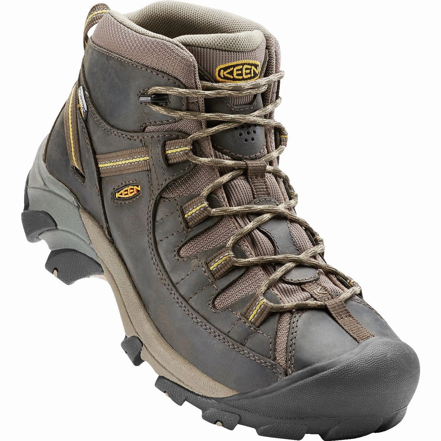 KEEN TARGHEE II WATERPROOF MID MEN'S - FINAL SALE! Keen waterproof hiking shoes for trails