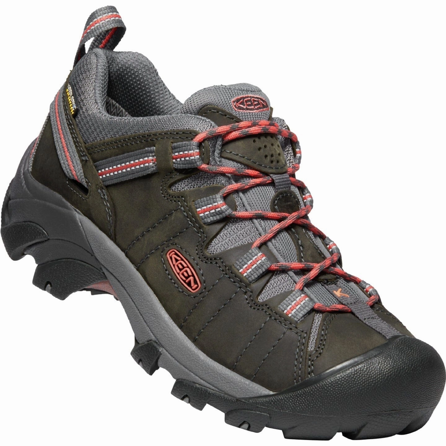 KEEN TARGHEE II WATERPROOF WOMEN'S Keen waterproof hiking shoes for trails