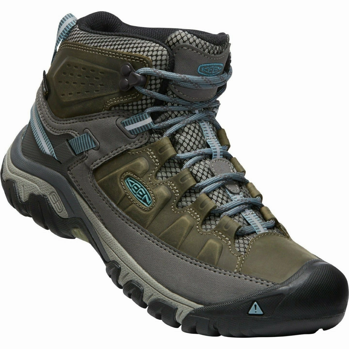 KEEN TARGHEE III WATERPROOF MID WOMEN'S MEDIUM AND WIDE - FINAL SALE! Keen waterproof hiking shoes for trails