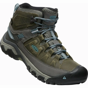 KEEN TARGHEE III WATERPROOF MID WOMEN'S MEDIUM AND WIDE - FINAL SALE! Keen waterproof hiking shoes for trails