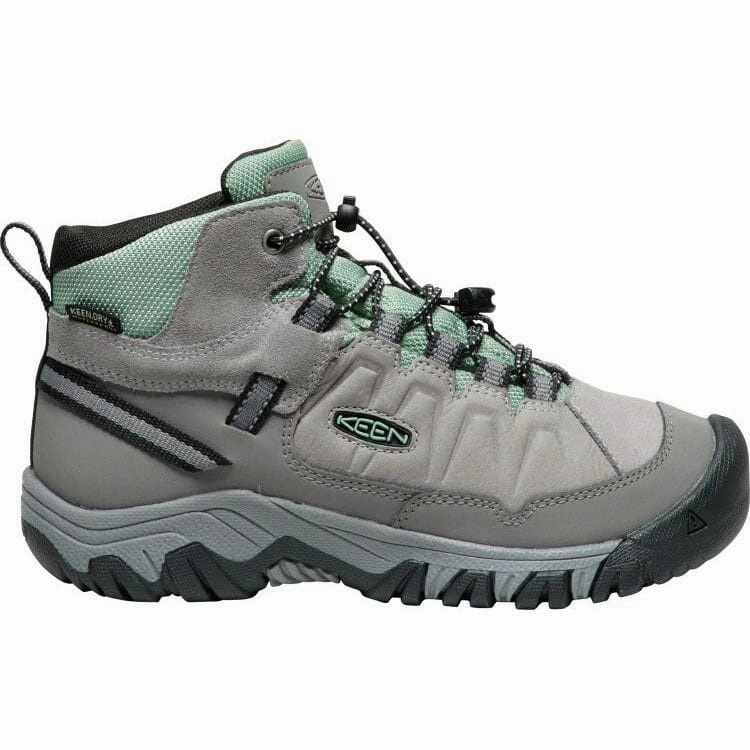 KEEN TARGHEE IV MID WATERPROOF BIG KIDS' Keen versatile adventure footwear