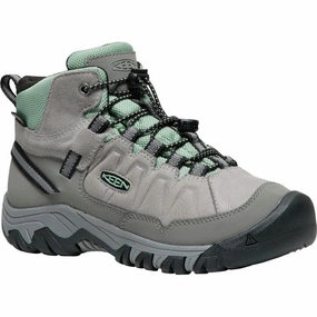 KEEN TARGHEE IV MID WATERPROOF BIG KIDS' Keen waterproof hiking shoes for trails