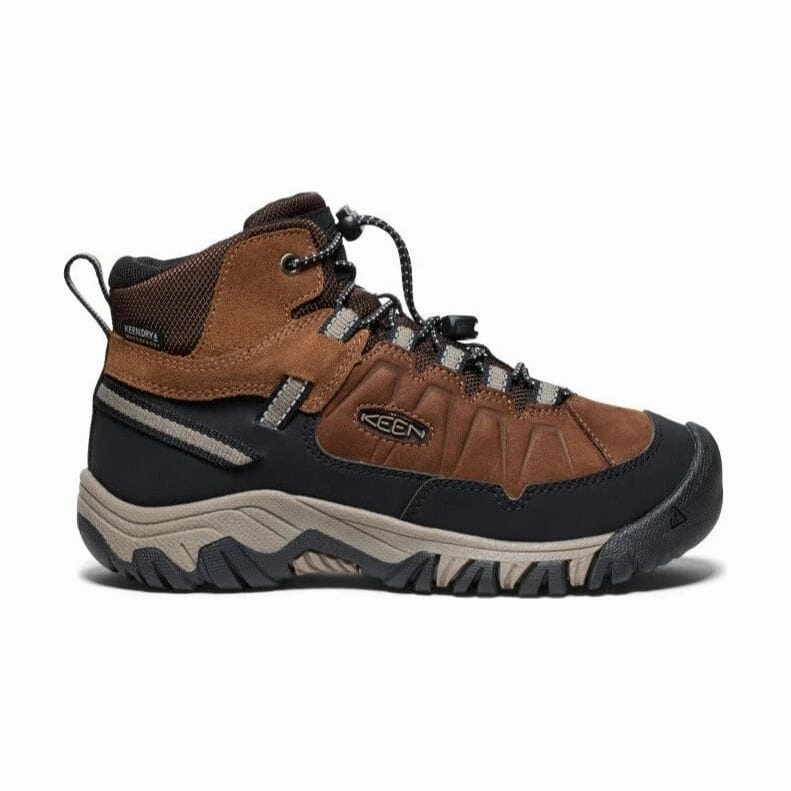 KEEN TARGHEE IV MID WATERPROOF BIG KIDS' Keen versatile adventure footwear