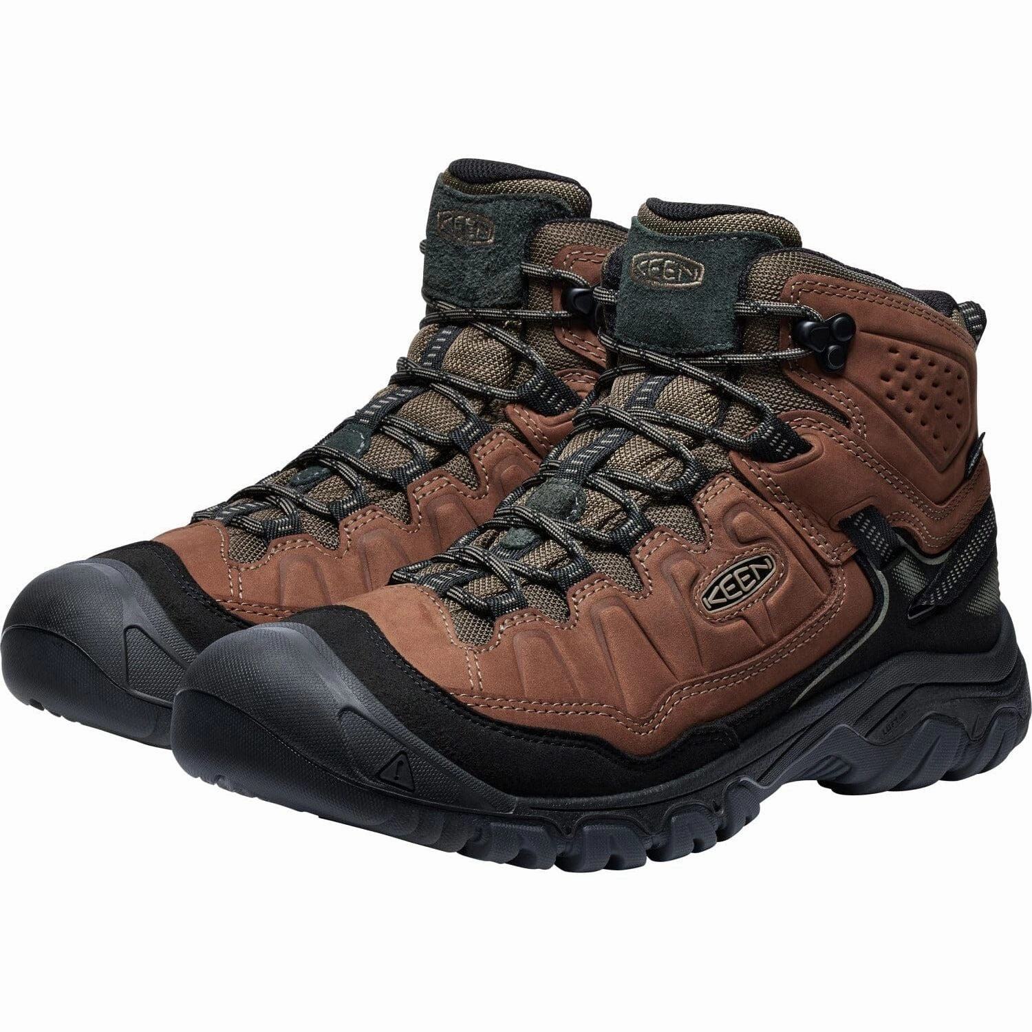 KEEN TARGHEE IV WATERPROOF HIKING BOOT MEN'S MEDIUM AND WIDE Keen versatile adventure footwear