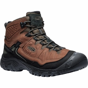KEEN TARGHEE IV WATERPROOF HIKING BOOT MEN'S MEDIUM AND WIDE Keen waterproof hiking shoes for trails