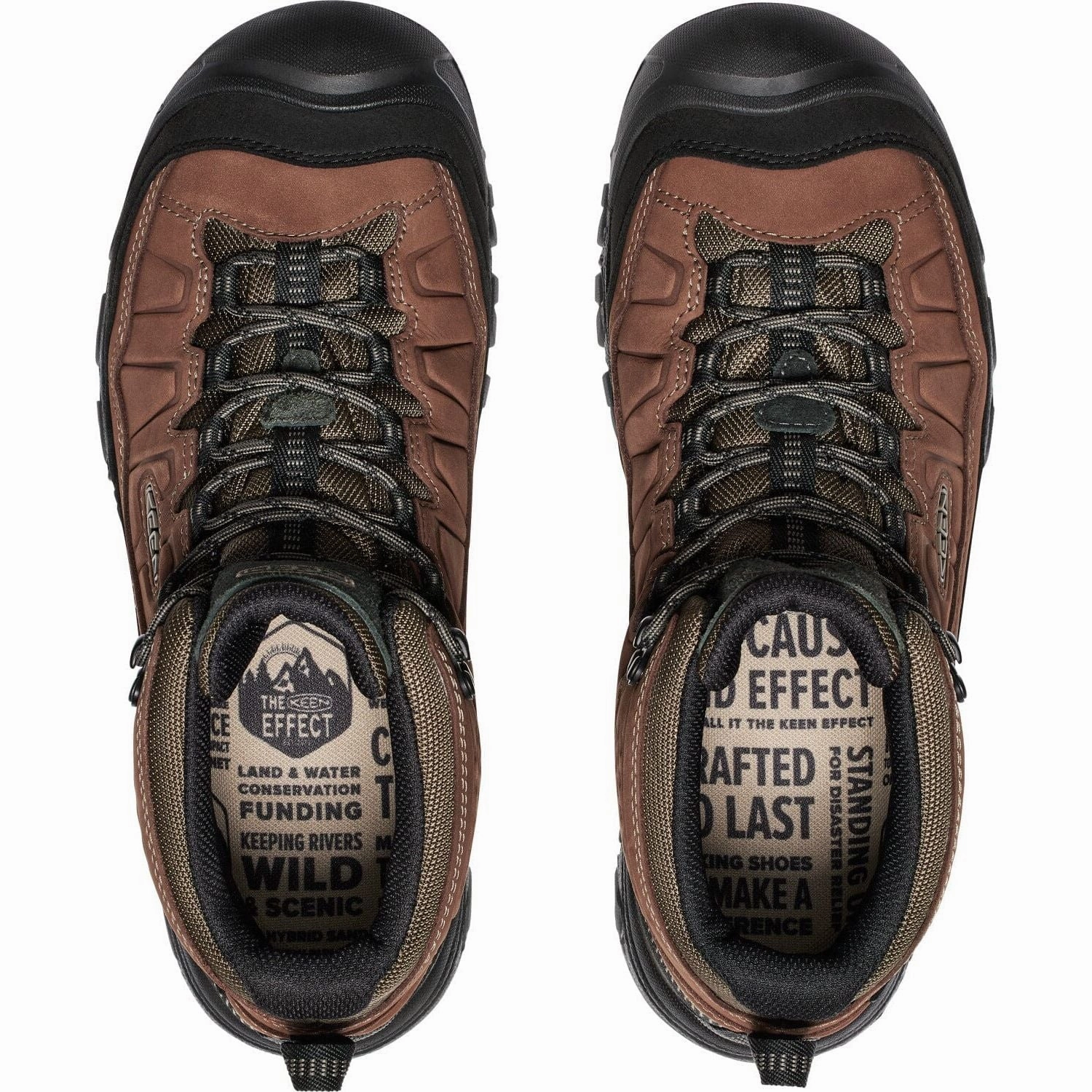 KEEN TARGHEE IV WATERPROOF HIKING BOOT MEN'S MEDIUM AND WIDE Keen versatile adventure footwear