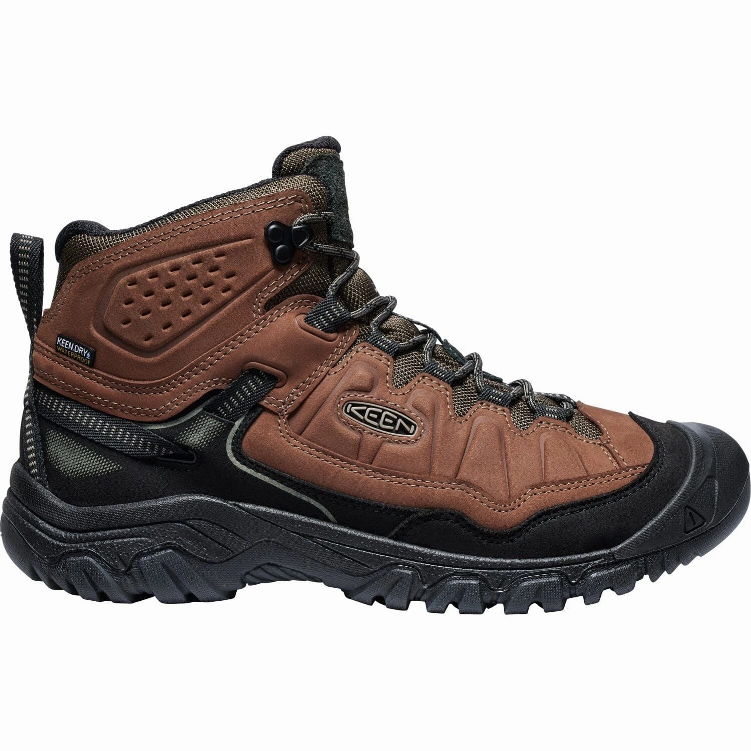 KEEN TARGHEE IV WATERPROOF HIKING BOOT MEN'S MEDIUM AND WIDE Keen versatile adventure footwear