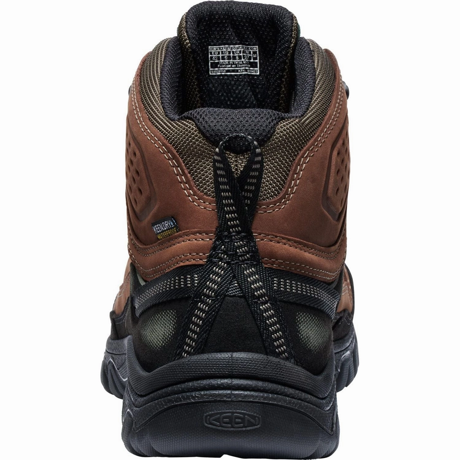 KEEN TARGHEE IV WATERPROOF HIKING BOOT MEN'S MEDIUM AND WIDE Keen versatile adventure footwear