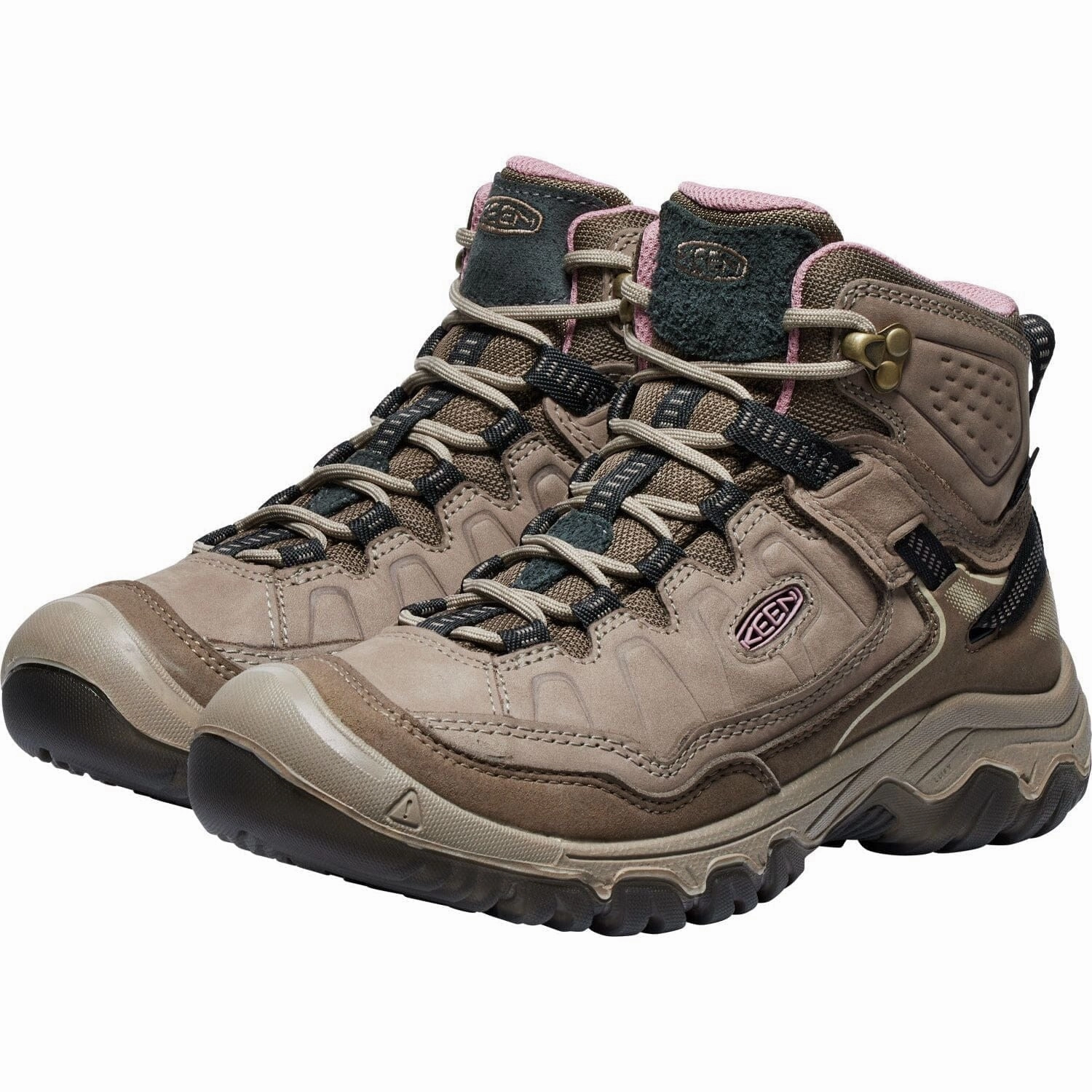 KEEN TARGHEE IV WATERPROOF HIKING BOOT WOMEN'S MEDIUM AND WIDE - FINAL SALE! Keen versatile adventure footwear