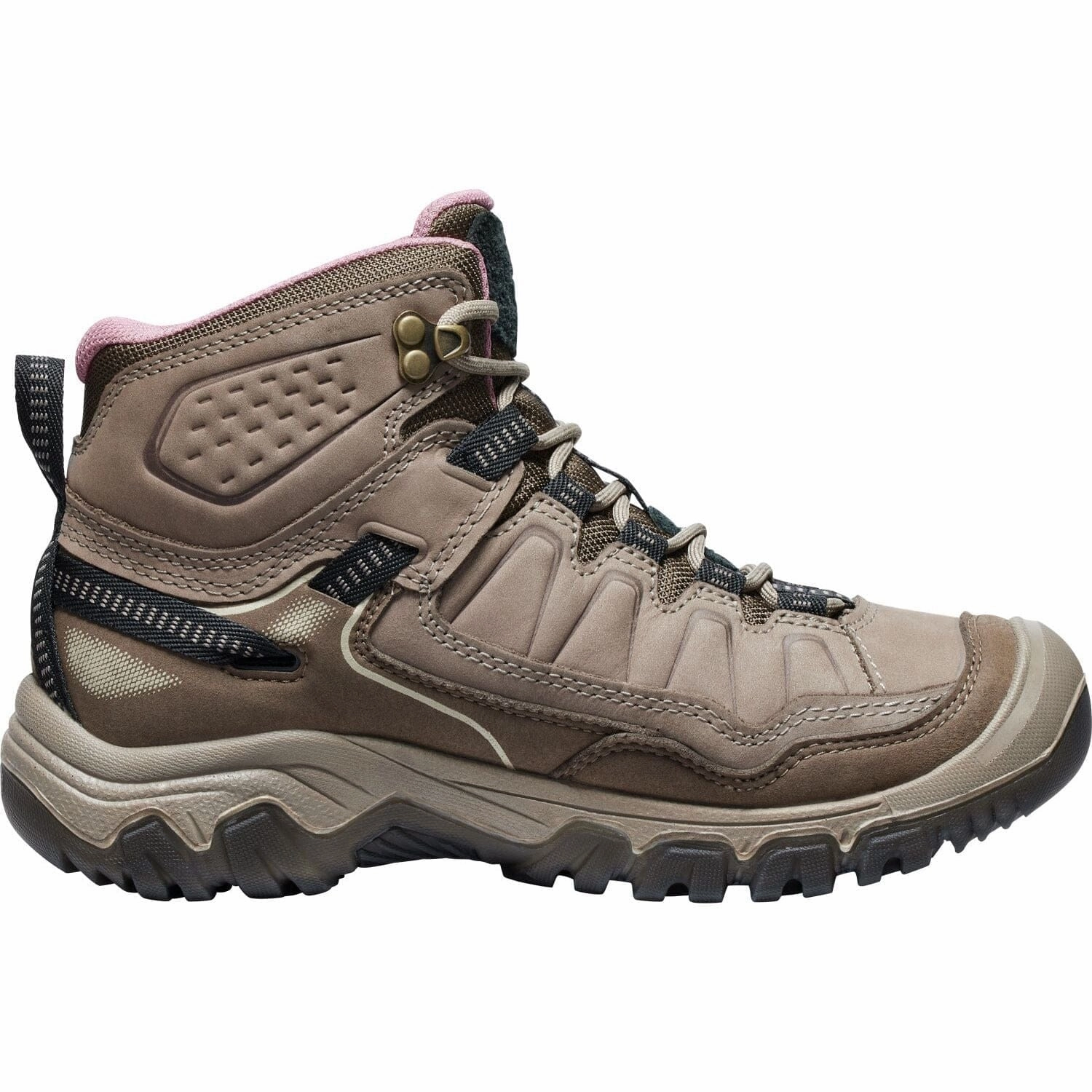 KEEN TARGHEE IV WATERPROOF HIKING BOOT WOMEN'S MEDIUM AND WIDE - FINAL SALE! Keen versatile adventure footwear