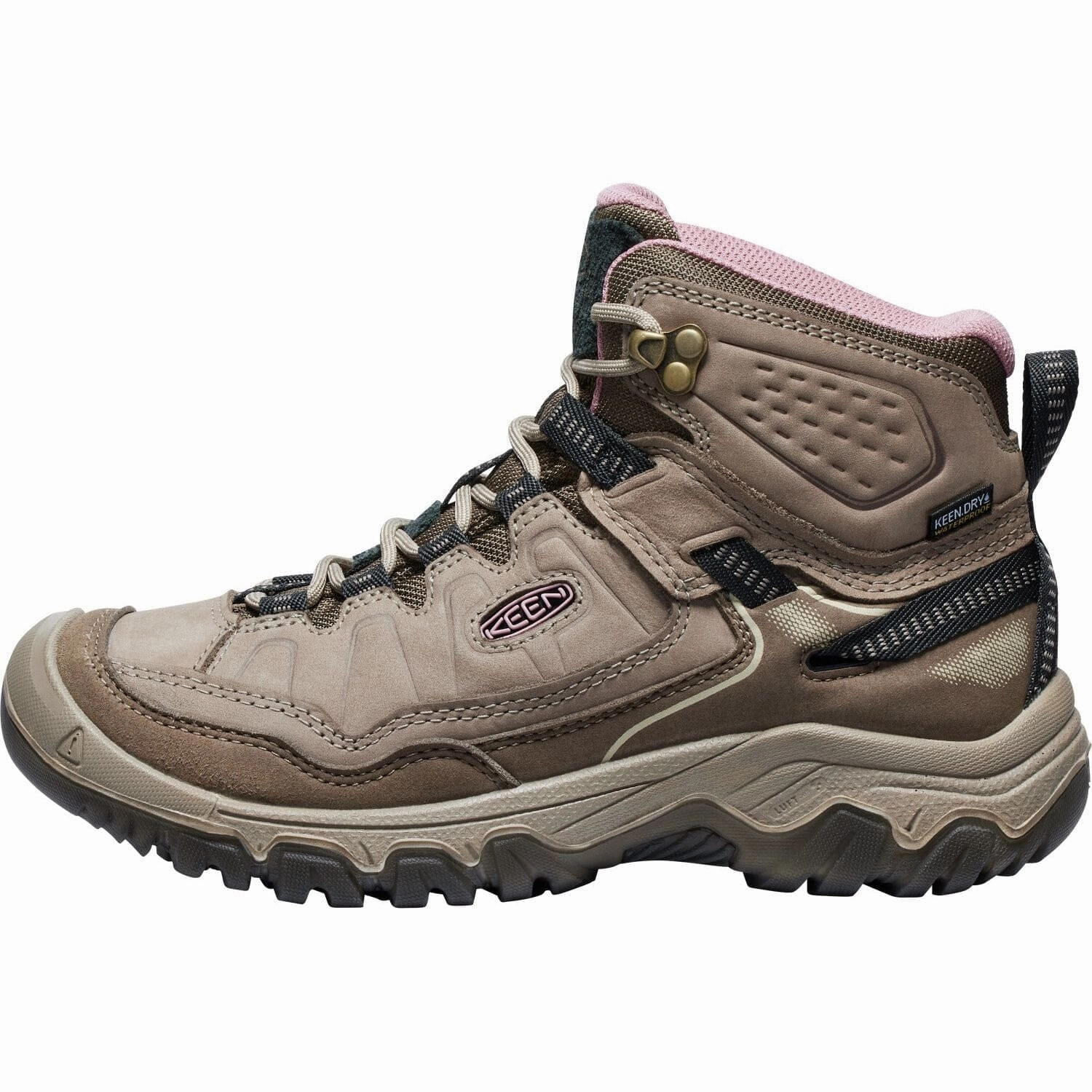 KEEN TARGHEE IV WATERPROOF HIKING BOOT WOMEN'S MEDIUM AND WIDE - FINAL SALE! Keen versatile adventure footwear