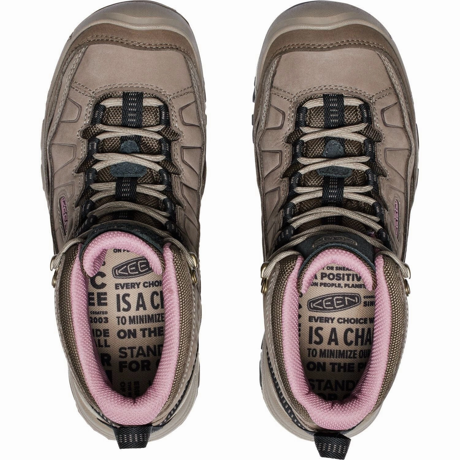 KEEN TARGHEE IV WATERPROOF HIKING BOOT WOMEN'S MEDIUM AND WIDE - FINAL SALE! Keen versatile adventure footwear