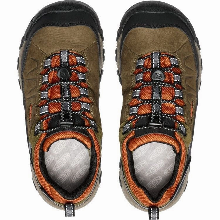 KEEN TARGHEE IV WATERPROOF HIKING SHOE BIG KIDS' Keen kids' durable outdoor shoes