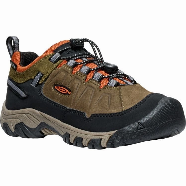 KEEN TARGHEE IV WATERPROOF HIKING SHOE BIG KIDS' Keen versatile adventure footwear