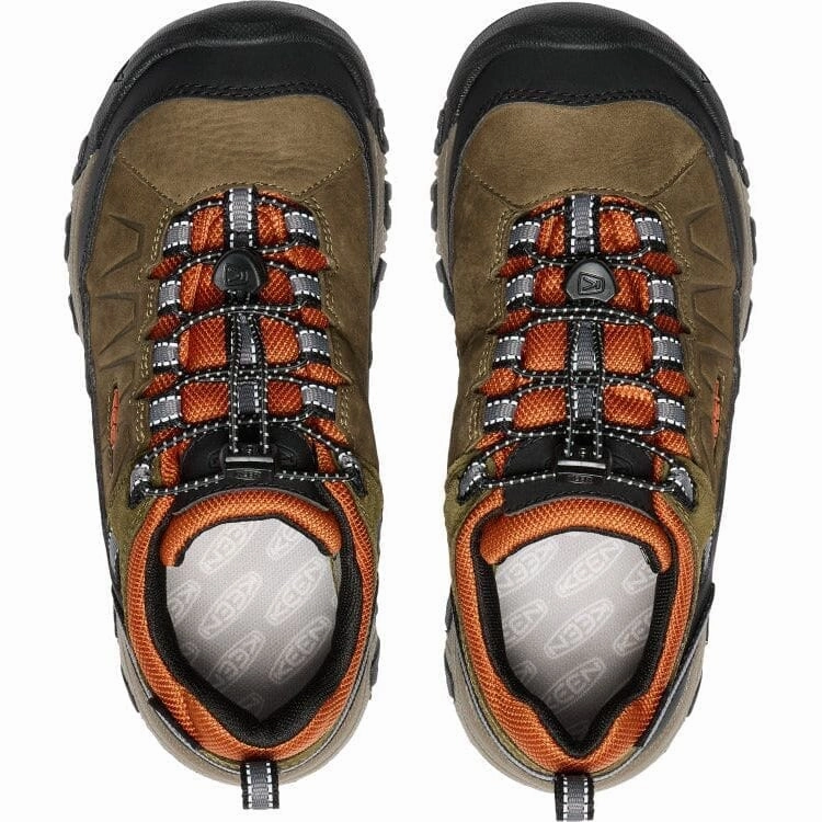 KEEN TARGHEE IV WATERPROOF HIKING SHOE BIG KIDS' Keen versatile adventure footwear