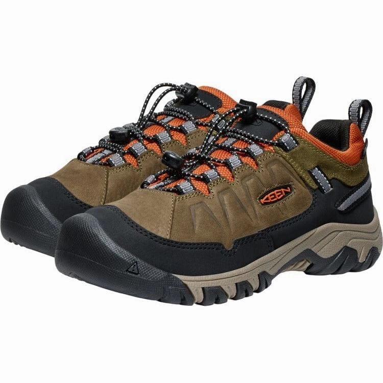 KEEN TARGHEE IV WATERPROOF HIKING SHOE BIG KIDS' Keen versatile adventure footwear