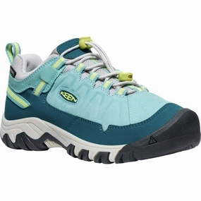 KEEN TARGHEE IV WATERPROOF HIKING SHOE BIG KIDS' Keen waterproof hiking shoes for trails