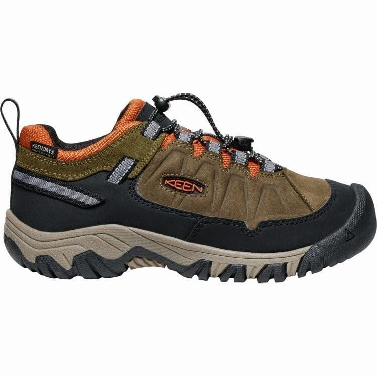 KEEN TARGHEE IV WATERPROOF HIKING SHOE BIG KIDS' Keen versatile adventure footwear