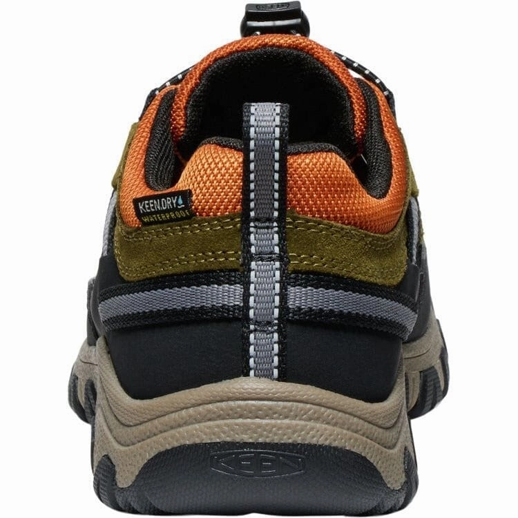 KEEN TARGHEE IV WATERPROOF HIKING SHOE BIG KIDS' Keen versatile adventure footwear