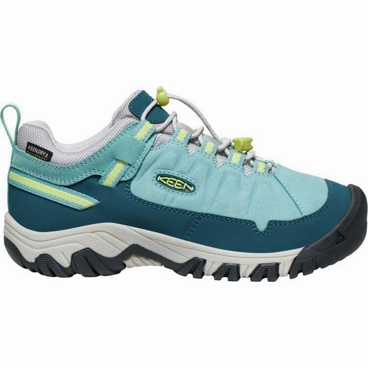 KEEN TARGHEE IV WATERPROOF HIKING SHOE BIG KIDS' Keen versatile adventure footwear