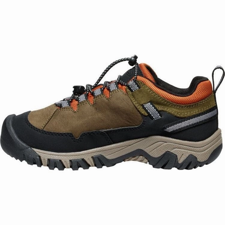 KEEN TARGHEE IV WATERPROOF HIKING SHOE BIG KIDS' Keen versatile adventure footwear