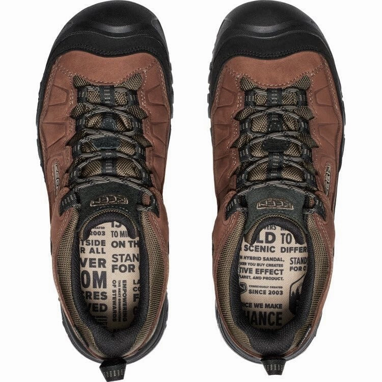 KEEN TARGHEE IV WATERPROOF HIKING SHOE MEN'S Keen versatile adventure footwear