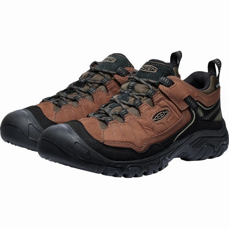 KEEN TARGHEE IV WATERPROOF HIKING SHOE MEN'S Keen versatile adventure footwear