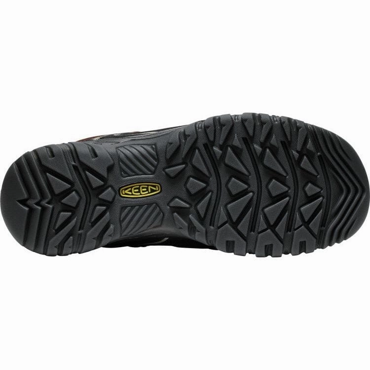 KEEN TARGHEE IV WATERPROOF HIKING SHOE MEN'S Keen versatile adventure footwear