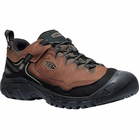 KEEN TARGHEE IV WATERPROOF HIKING SHOE MEN'S Keen waterproof hiking shoes for trails