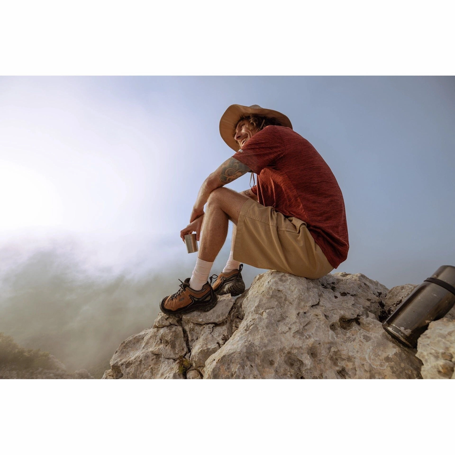 KEEN TARGHEE IV WATERPROOF HIKING SHOE MEN'S Keen versatile adventure footwear