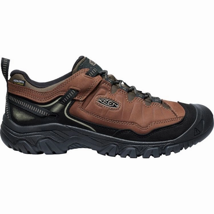 KEEN TARGHEE IV WATERPROOF HIKING SHOE MEN'S Keen versatile adventure footwear