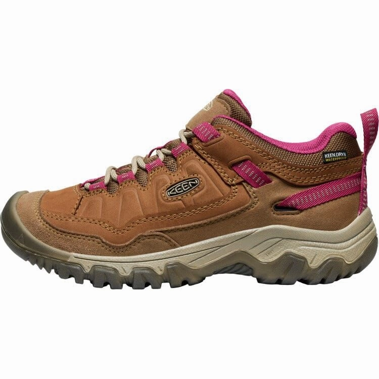 KEEN TARGHEE IV WATERPROOF HIKING SHOE WOMEN'S Keen versatile adventure footwear
