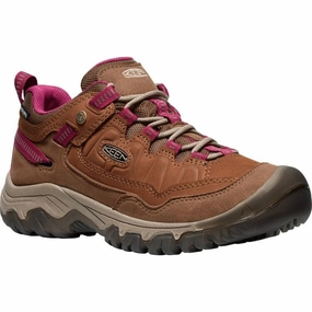 KEEN TARGHEE IV WATERPROOF HIKING SHOE WOMEN'S Keen waterproof hiking shoes for trails