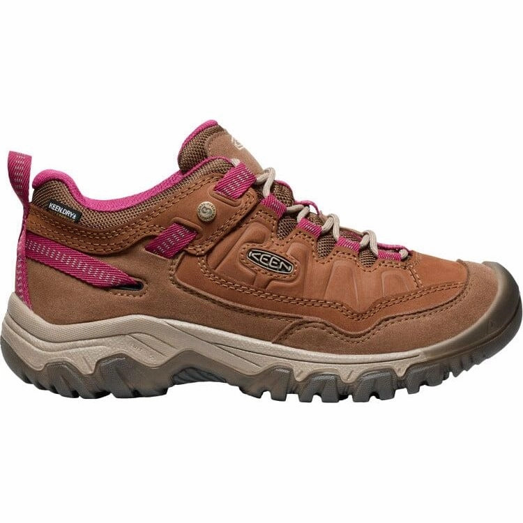 KEEN TARGHEE IV WATERPROOF HIKING SHOE WOMEN'S Keen versatile adventure footwear